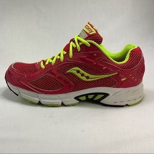 Saucony Prestige Running Shoes - Neon / White